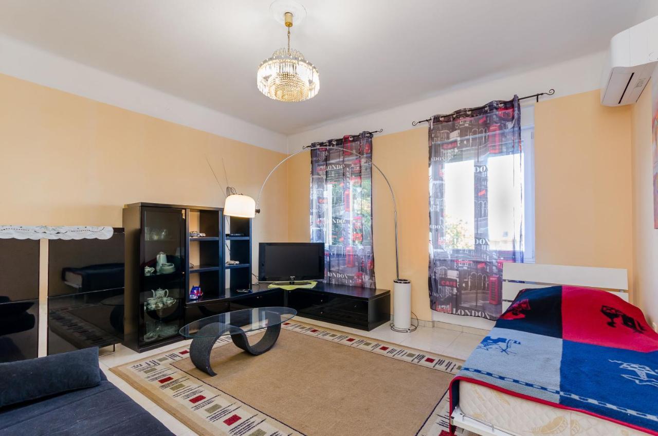 Apartments Andrijana Rijeka Bagian luar foto