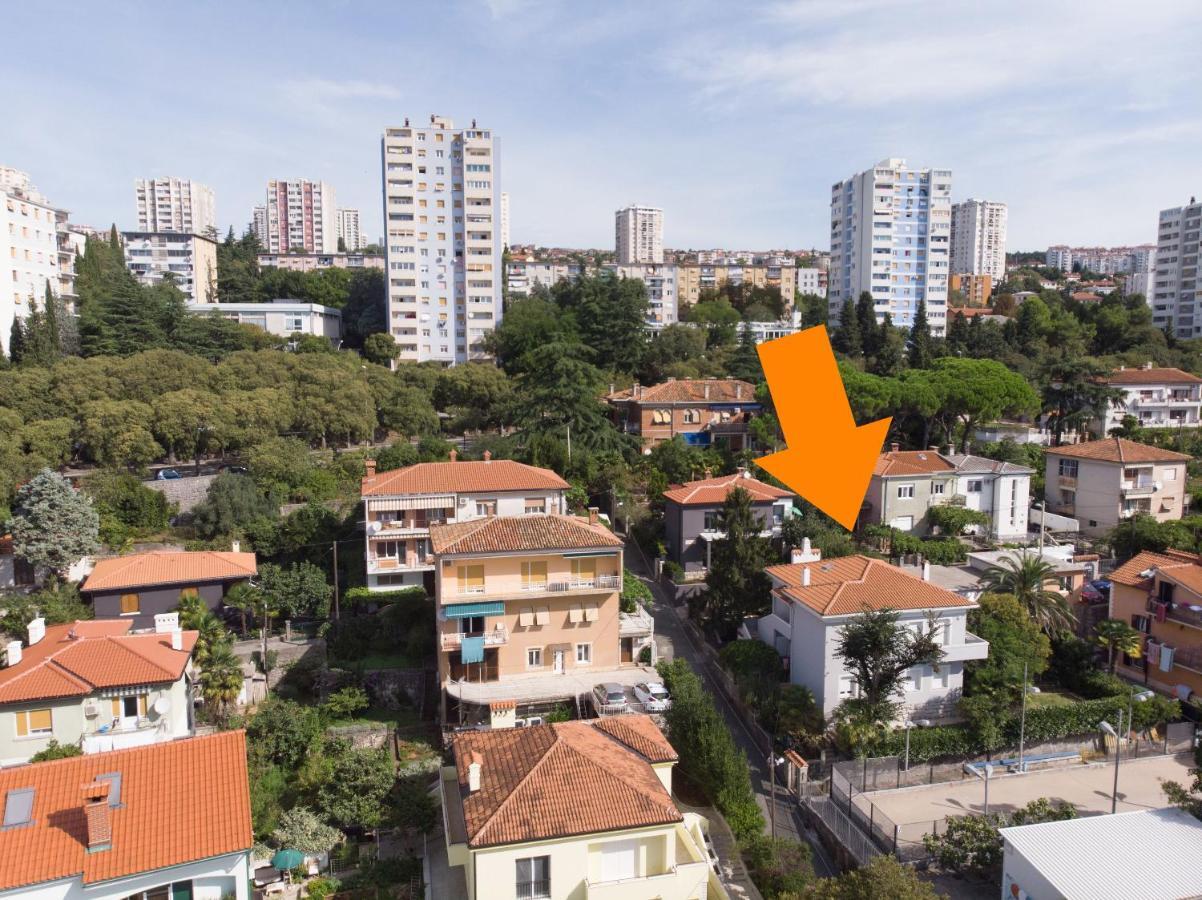 Apartments Andrijana Rijeka Bagian luar foto