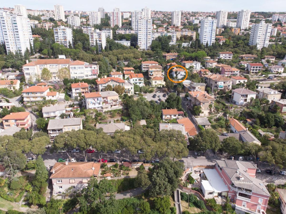 Apartments Andrijana Rijeka Bagian luar foto