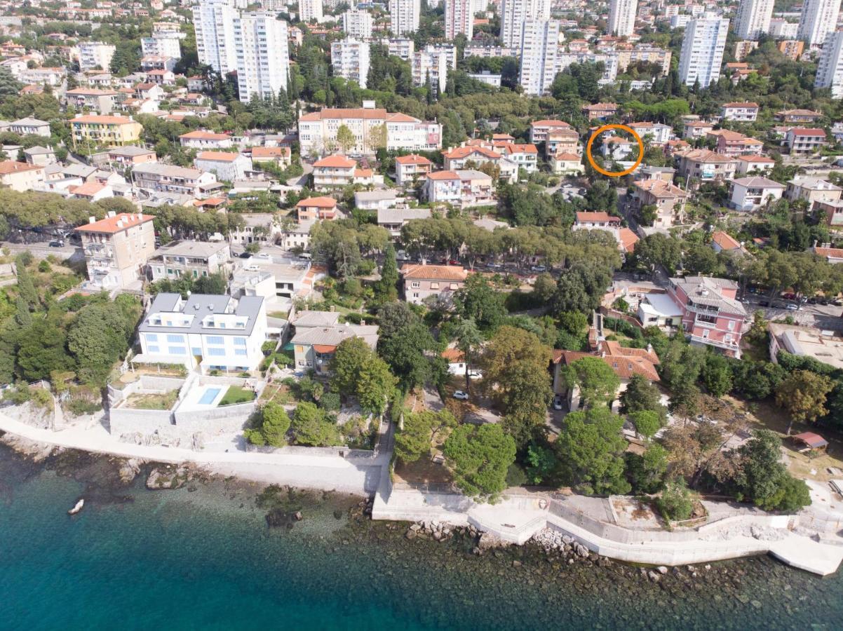 Apartments Andrijana Rijeka Bagian luar foto